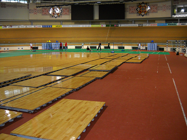 Модульный паркет